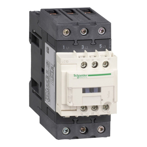 Contactor Schneider Lc1d65ab7 De 65a Con Bobina De 24 Vca