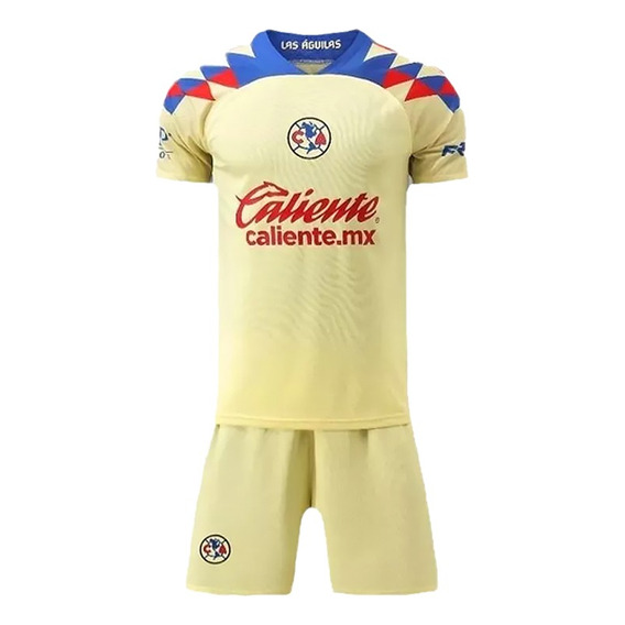 Uniforme Club America Playera Mexico Jersey Futbol Hombre