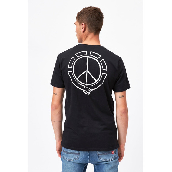 Remera Element Collab Hombre