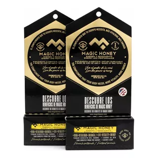 Magic Honey Blister 6 Sachets Hombre