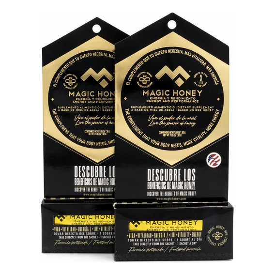 Magic Honey Blister 6 Sachets Hombre