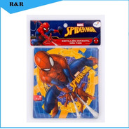 Servilleta Spiderman Hombre Araña X 12 Unidades Viña