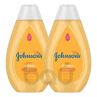 Shampoo Baby Johnson's De Glicerina 400 Ml 2 Unidades