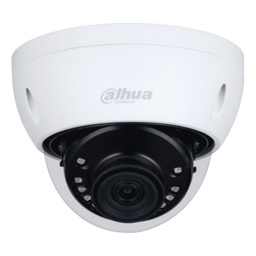 Dahua Camara Domo Hdbw1200e-28 Resolución 2MP Hdcvi 1080p Ir Inteligente 30mts Protección Ip67 y  Ik10 Uso Exterior Multiples Formatos de Video Vigilancia Para CCTV Color Blanco