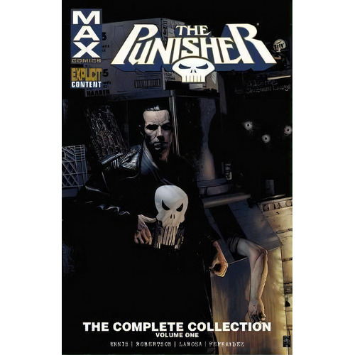 Punisher Max Complete Collection Vol. 1, De Garth Ennis. Editorial Marvel Comics, Tapa Blanda En Inglés