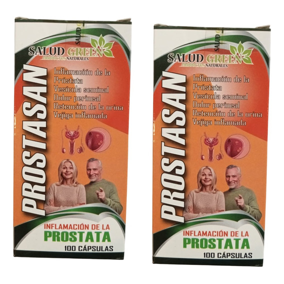 Prostasan Bienestar Prostatico Natural