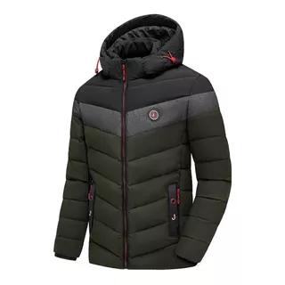 Chaqueta Invierno Hombre Calida Gruesa Rompevientos 2028