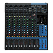Yamaha Mg16xu | Mixer 16 Canais Usb E Efeitos Oficial Yamaha