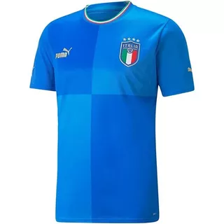 Jersey Playera Puma De La Selección De Italia  Mod752281