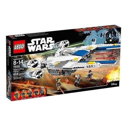 Star Wars Lego Rebel U  Wing Fighter Mod 75155