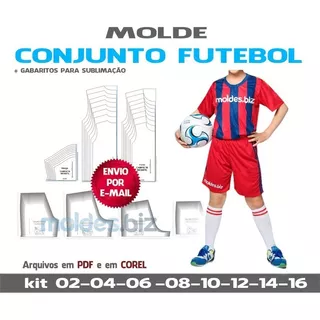 Sublimação Uniformes Futebol - Camisetas E Calções Infantis