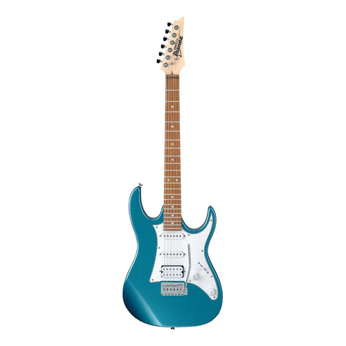 Guitarra eléctrica Ibanez RG GIO GRX40 de álamo metallic light blue con diapasón de jatoba