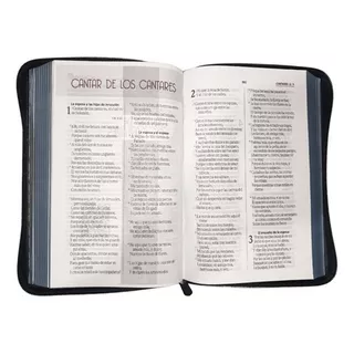 Biblia Cristiana Reina Valera 1960 Letra Grande - Gris ®