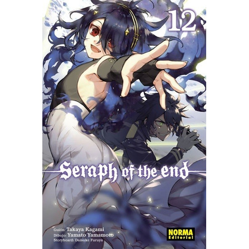 Manga Seraph Of The End # 12 - Yamato Yamamoto