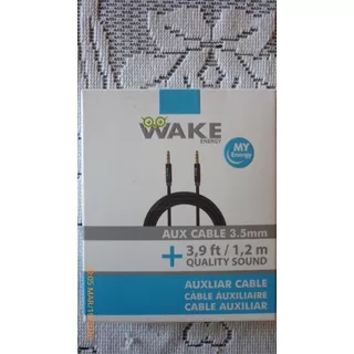 Cable De Auxiliar De Audio 3.5mm Wake