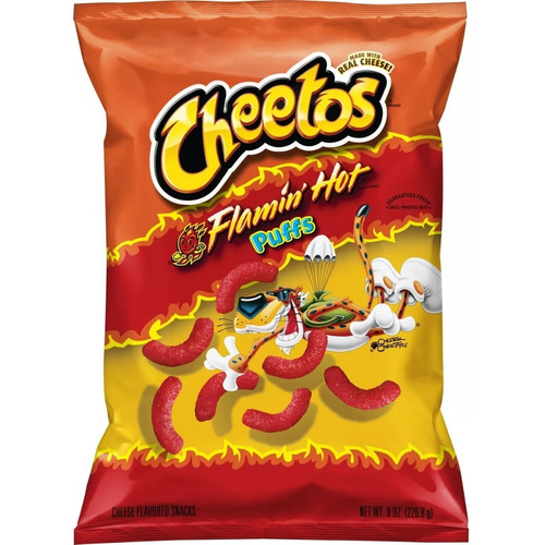 Cheetos Puffs Flamin Hot 226.8g