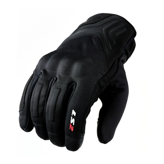 Guantes Invierno Ls2 Softshell Protecciones Muy Abrigados