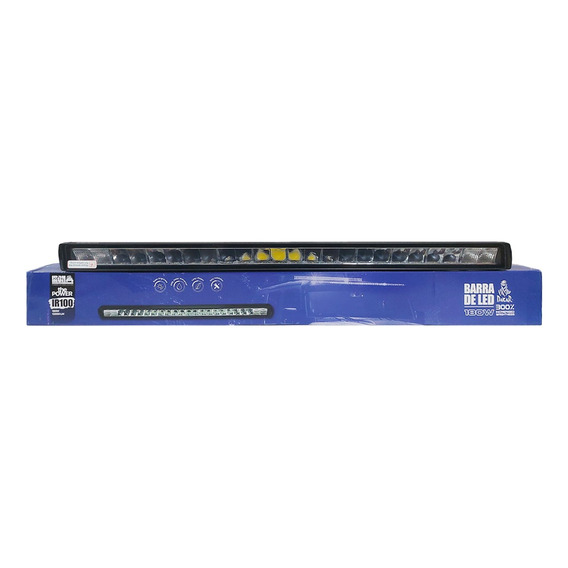 Barra Led Neblinero Iron 82cm 180w Chip Osram 12/24v Auto