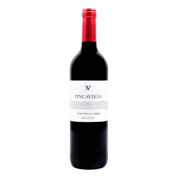 Vino Tinto Español Finca Vieja Crianza 750 Ml