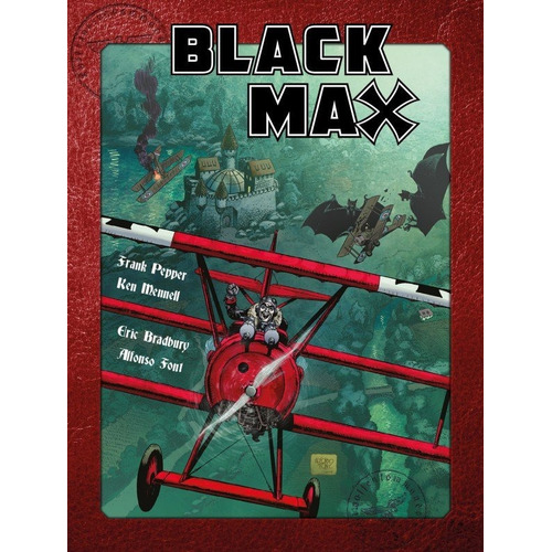 Black Max, De Alfonso Font. Editorial Plan B Publicaciones, S.l., Tapa Dura En Español