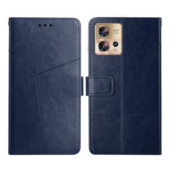 Funda De Piel Ht01 Para Motorola Edge 30 Fusion/moto S30 Pro