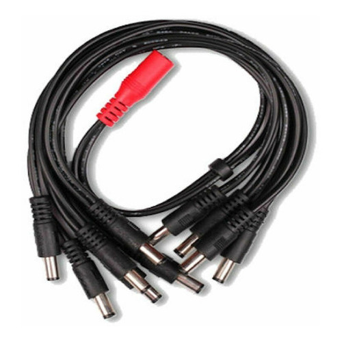Set De 10 Cables Interpedales Mooer Pdc10s De 35cm