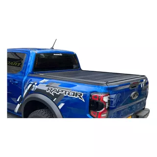 Carpa Plana Retráctil Platino Ford Ranger Xl Xlt Xls Raptor