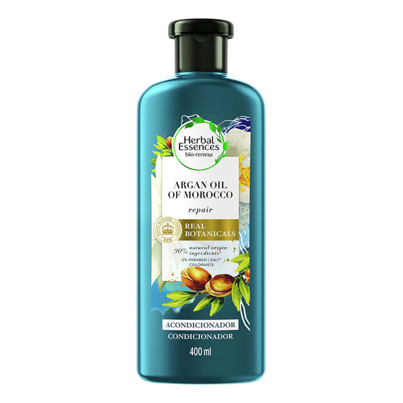 Acondicionador Herbal Essences Bio:renew Argan Oil 400 Ml