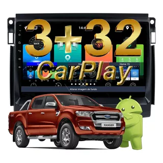 Multimidia Ford Ranger 2017 2018 19 Android 4k Tv Cam Re