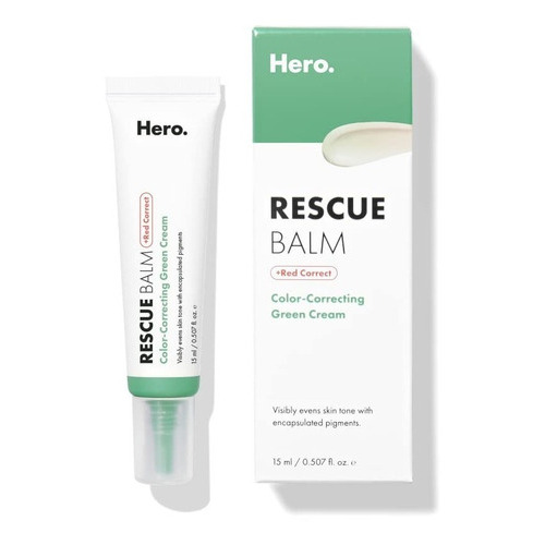 Hero Cosmetics Rescue Balm Correcting, Bálsamo Corrección Momento de aplicación Noche Tipo de piel Todo tipo de piel