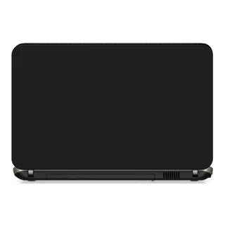 Adesivo Skin Película Notebook Macbook Laptop Preto Fosco