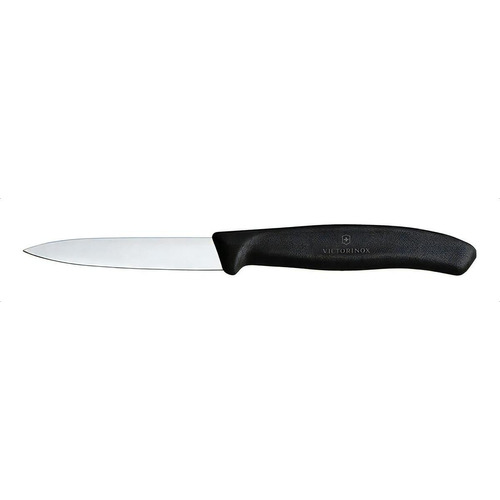 Cuchillo Victorinox Verduras 8 Cm 6.7601 Color Negro