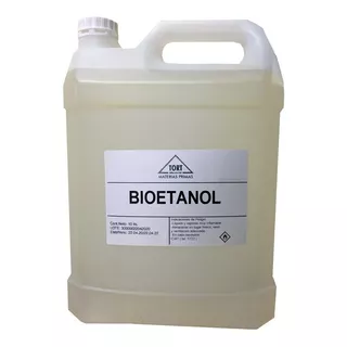 Bioetanol Alcohol Para Estufas - 10 Litros -