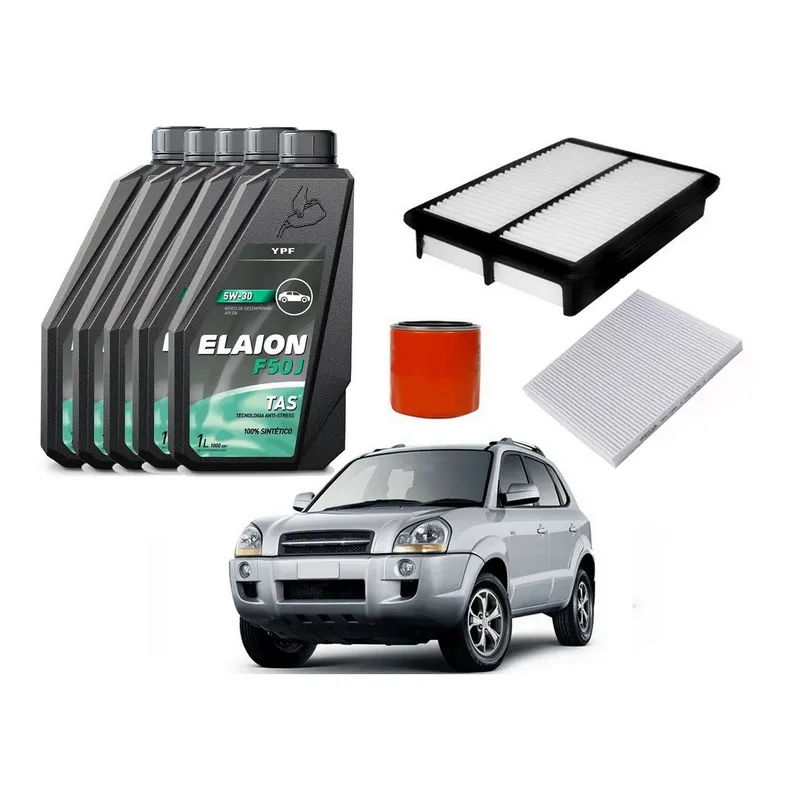 Kit Revisao Tucson 2.0 2006 A 2019