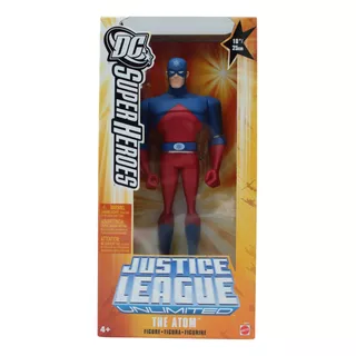 Figura Atom Justice League Unlimited 25 Cm Del 2005