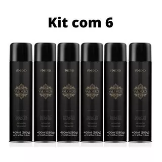 Amend Hair Sprai Valorize Kit Com 6 Jato Seco Envio Hoje