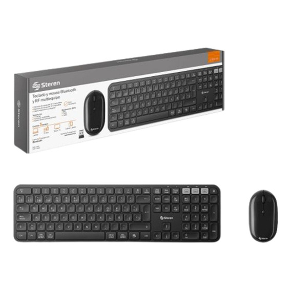 Teclado Y Mouse Bluetooth* - Rf Multiequipo