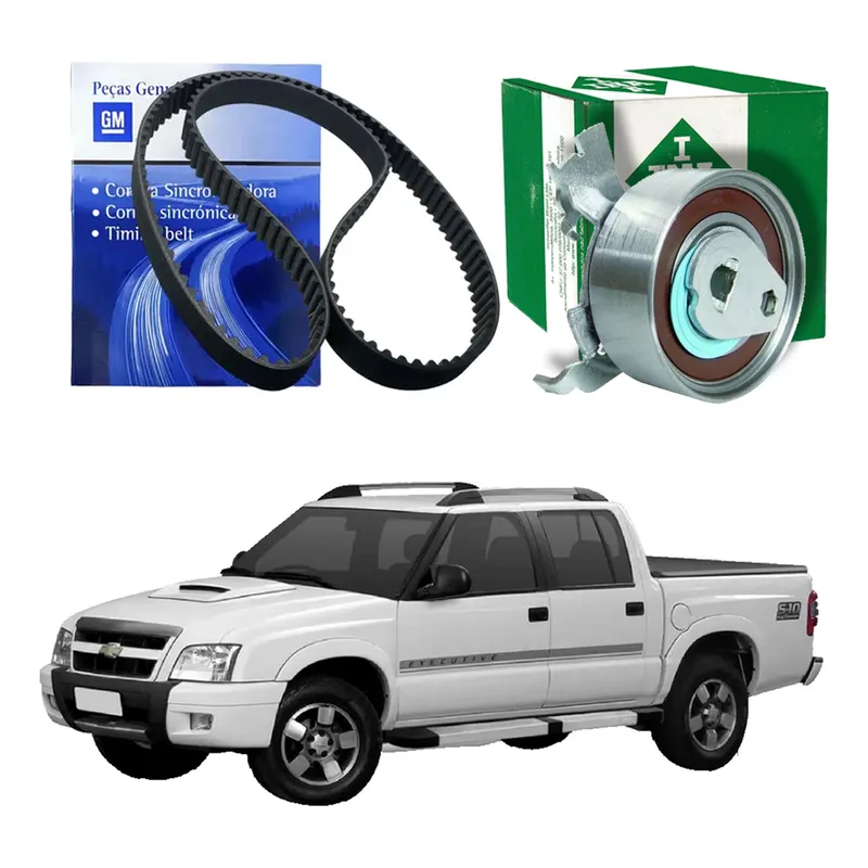 Kit Correia Dentada Tensor S10 2.4 8v 2000 A 2009