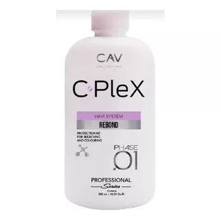 Rebond C-plex Cav X 500 Ml (paso 1)