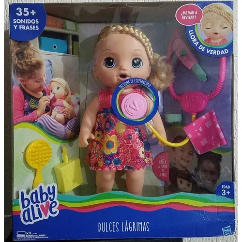 dulces lagrimas baby alive