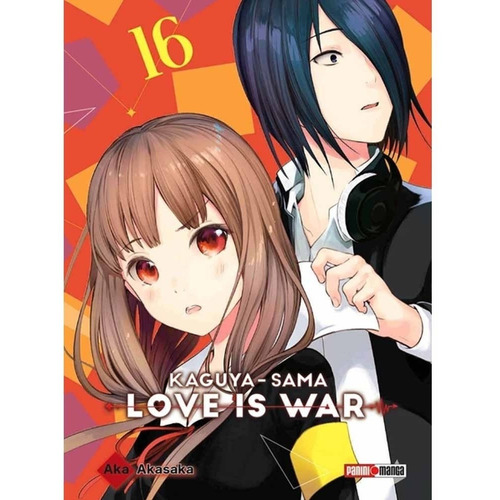 Kaguya-sama Love Is War 16 - Aka Akasaka