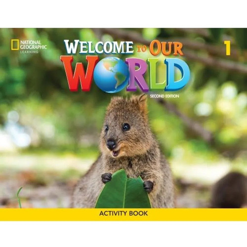 Welcome To Our World American Ed 1 - Workbook + A/cd