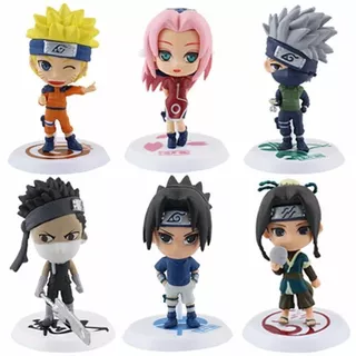 Miniaturas Naruto Fase Clássica Para Colecionadores