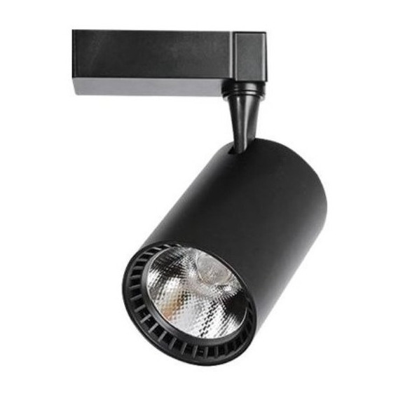 Lampara De Riel Tracklight Mafi 10w 6500k Negro