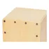 Caja De Percusión De Viaje, Tambor De Mano Compacto, Madera