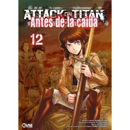 Manga, Kodansha, Attack On Titan: Antes De La Caída Vol. 12