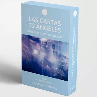 Cartas 72 Angeles, Las - Christiane Muller, Kaya