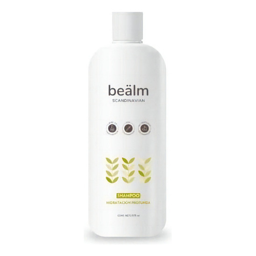 Bealm Shampoo Hidratacion Profunda 375ml