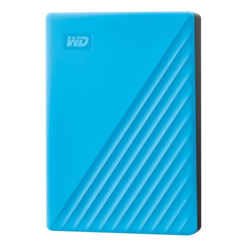 Disco duro externo Western Digital My Passport WDBPKJ0040 4TB azul