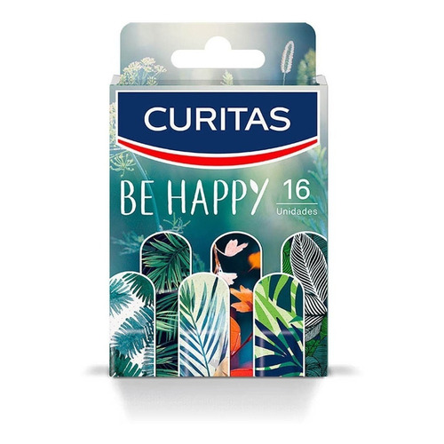 Curitas Apositos Be Happy  X 16u